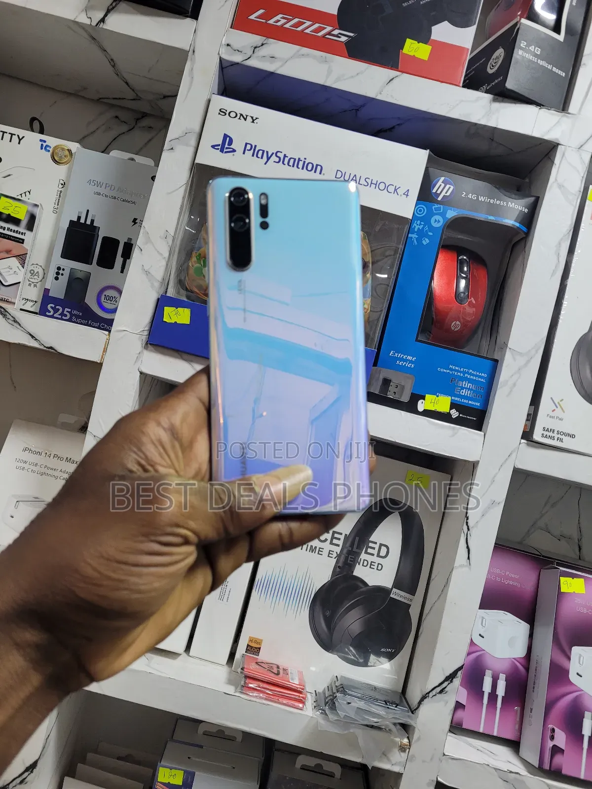 Huawei P30 Pro 128 GB Silver