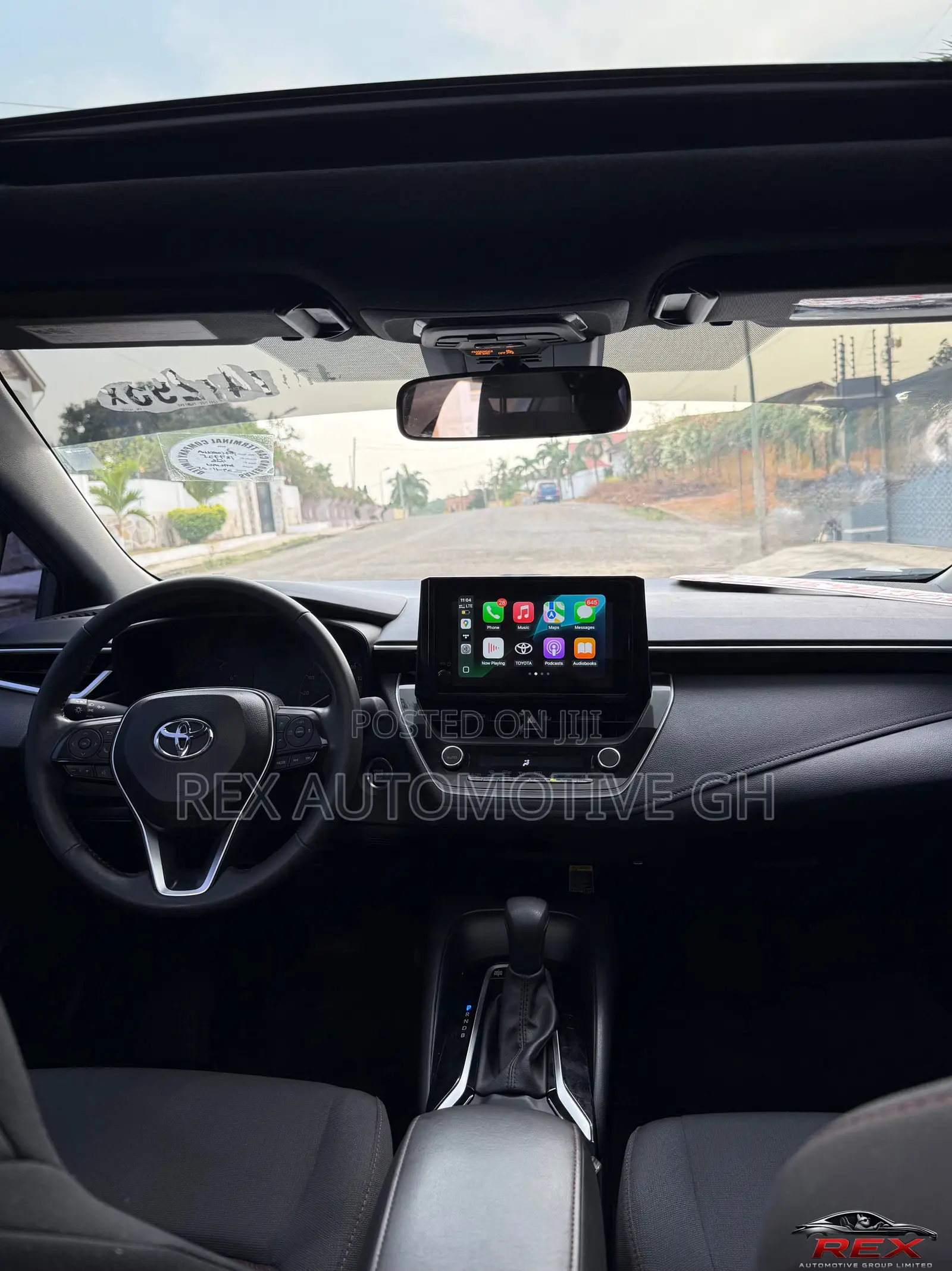 Toyota Corolla SE 2024 Blue