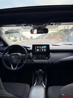 Toyota Corolla SE 2024 Blue