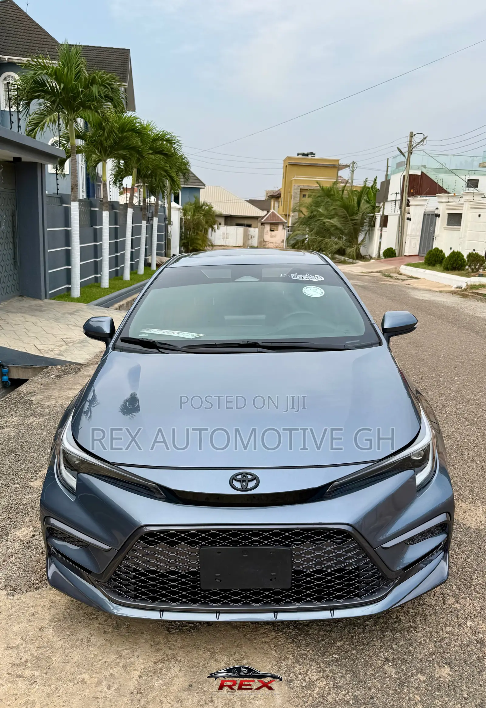 Toyota Corolla SE 2024 Blue