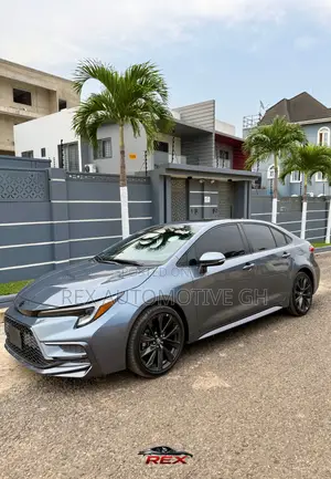 Toyota Corolla SE 2024 Blue