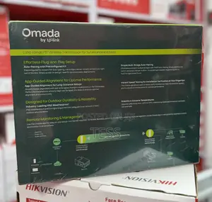 Tp-Link Omada Bridge Kit Eap215 Wireless Bridge Outdoor Access Point