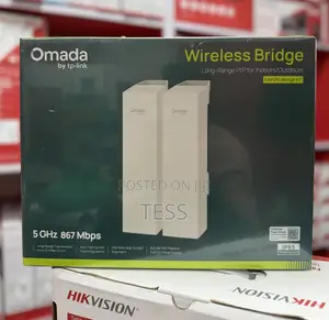 Tp-Link Omada Bridge Kit Eap215 Wireless Bridge Outdoor Access Point