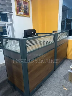 Two in One Office Workstation Straight