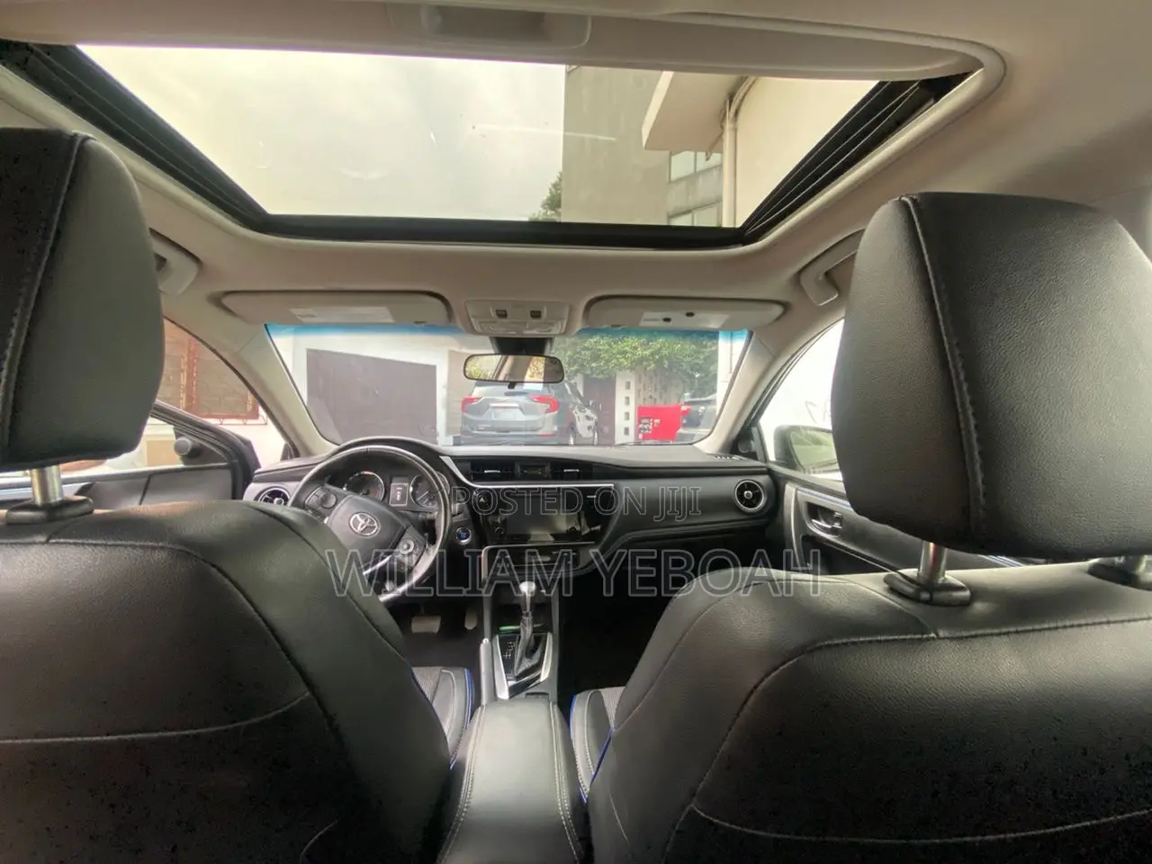 Toyota Corolla SE Special Edition 4dr Sedan (1.8L 4cyl CVT) 2017 Black