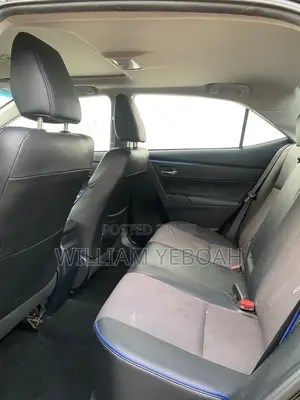 Toyota Corolla SE Special Edition 4dr Sedan (1.8L 4cyl CVT) 2017 Black
