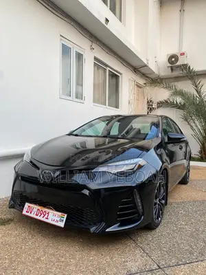 Toyota Corolla SE Special Edition 4dr Sedan (1.8L 4cyl CVT) 2017 Black