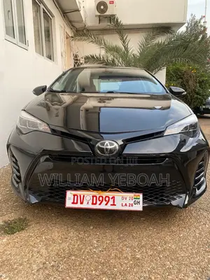 Toyota Corolla SE Special Edition 4dr Sedan (1.8L 4cyl CVT) 2017 Black