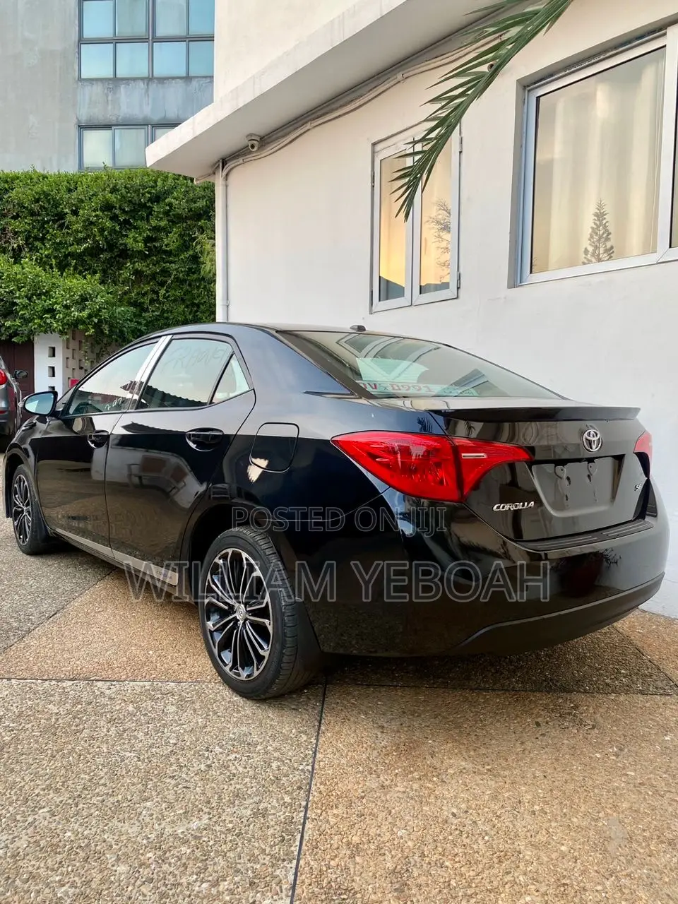 Toyota Corolla SE Special Edition 4dr Sedan (1.8L 4cyl CVT) 2017 Black