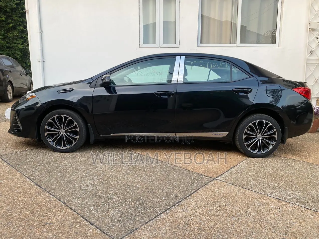 Toyota Corolla SE Special Edition 4dr Sedan (1.8L 4cyl CVT) 2017 Black