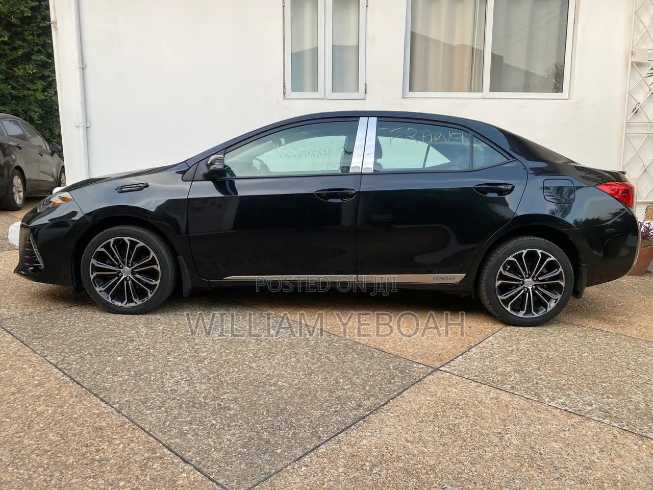 Toyota Corolla SE Special Edition 4dr Sedan (1.8L 4cyl CVT) 2017 Black