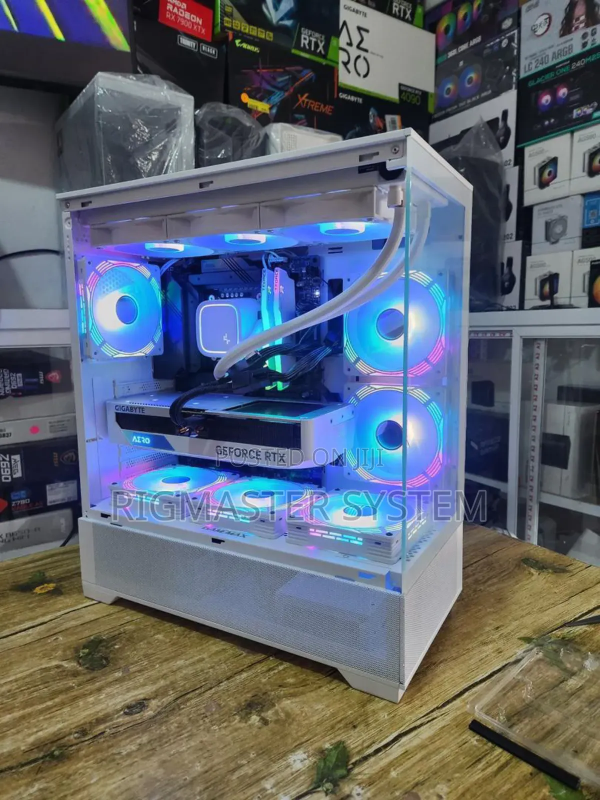 Gamemax Vista Ab Atx Computer Case Chassis