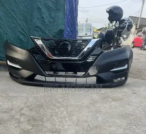Nissan Qashqai 2018 Front Bumper Complete and All Kinds of Parts