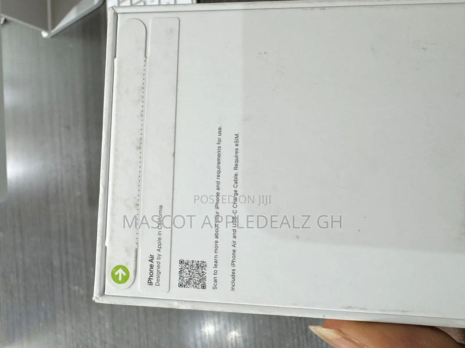 New Apple iPhone Air 256 GB Silver