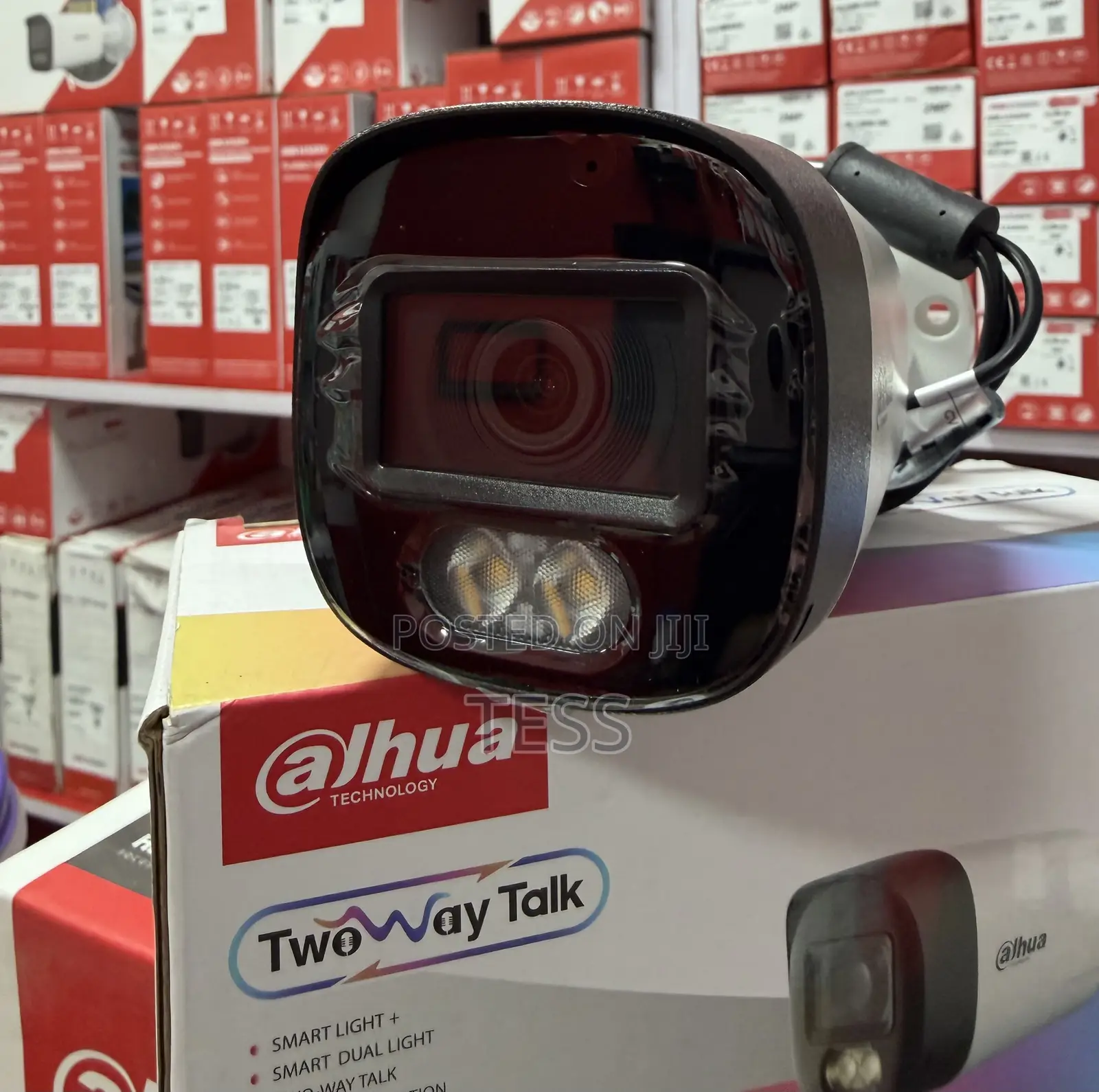 Dahua Full Color 2mp Smart Light 2way Audio Camera Hfw1200-TLMP-Il-T