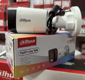 Dahua Full Color 2mp Smart Light 2way Audio Camera Hfw1200-TLMP-Il-T
