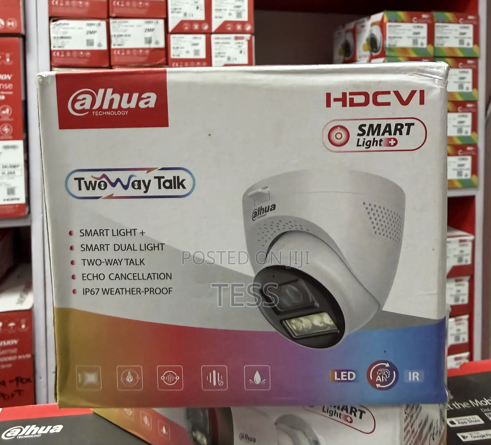 Dahua 2mp 2way Audio Smart Dual Light Full Color Camera