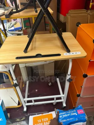 Adjustable Laptop Table With Usb