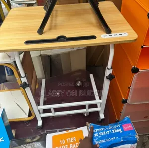 Adjustable Laptop Table With Usb