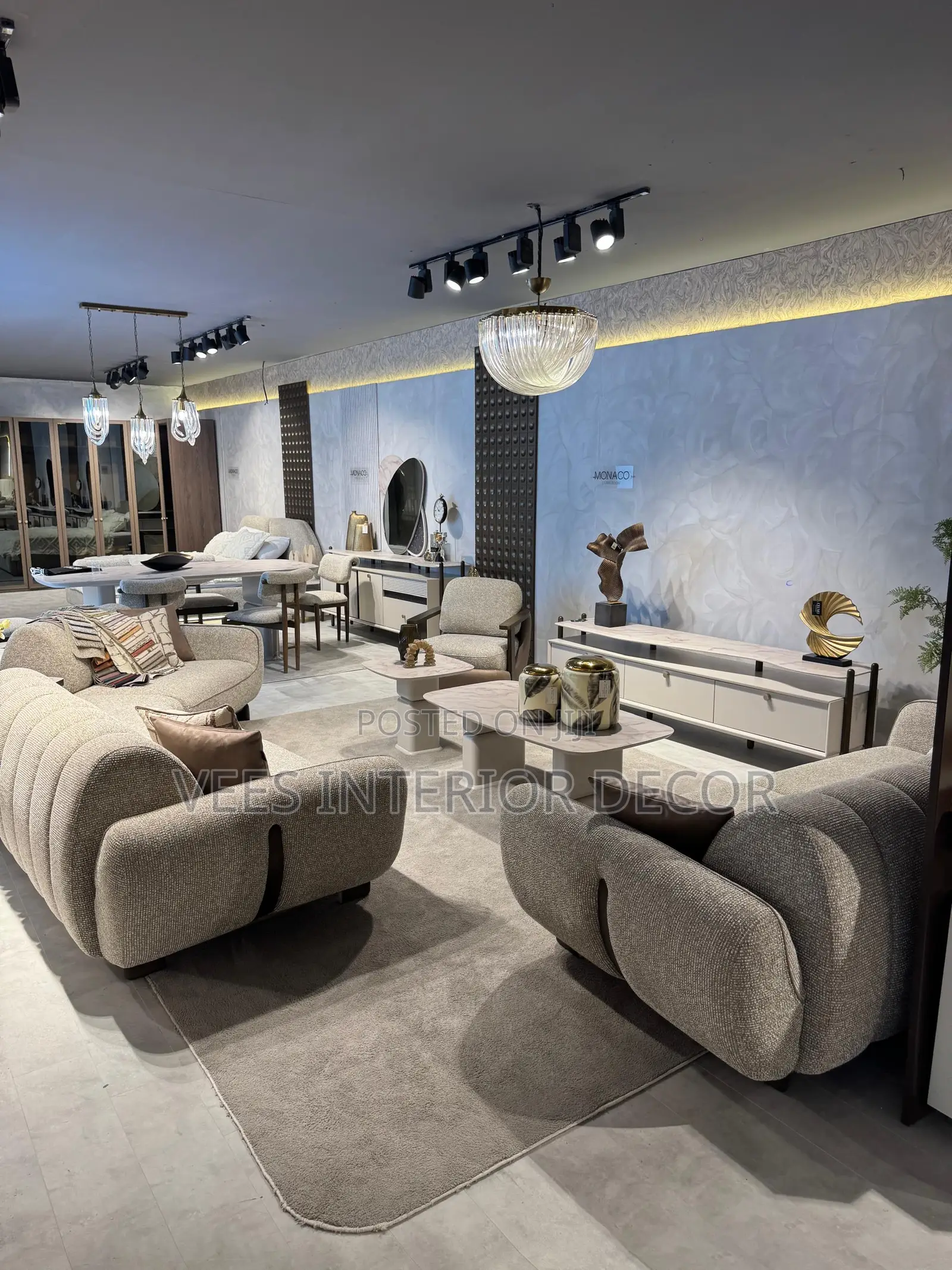 Modern Sofa Set