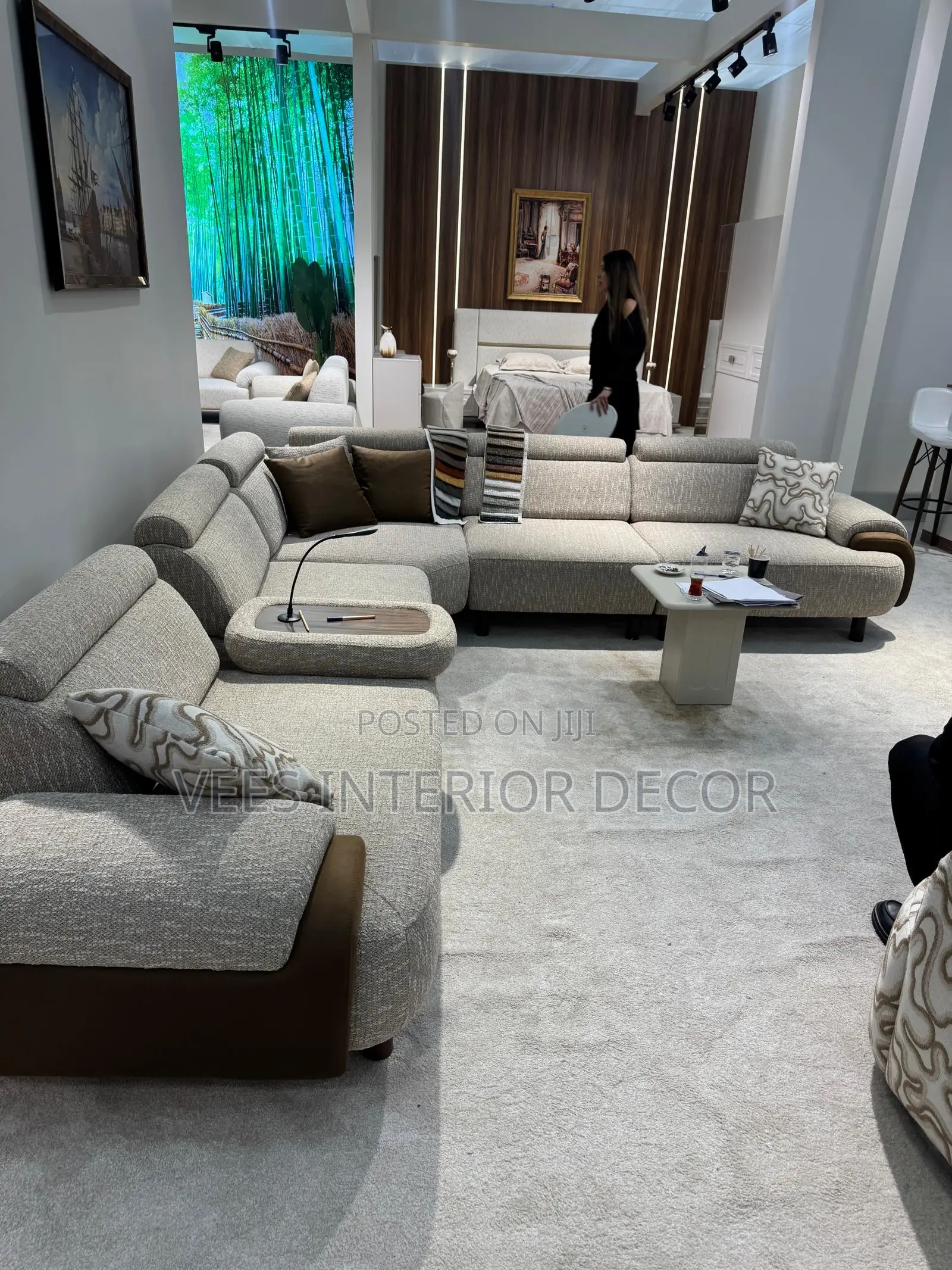 Modern Sofa Set