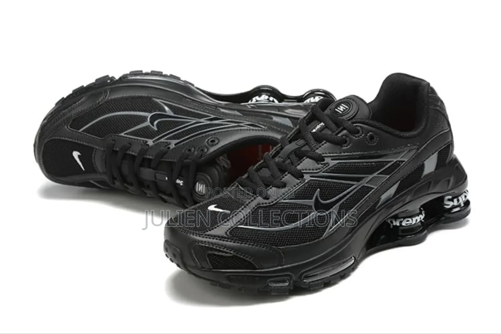 Nike Air Shox Ride 2 Sp Black White