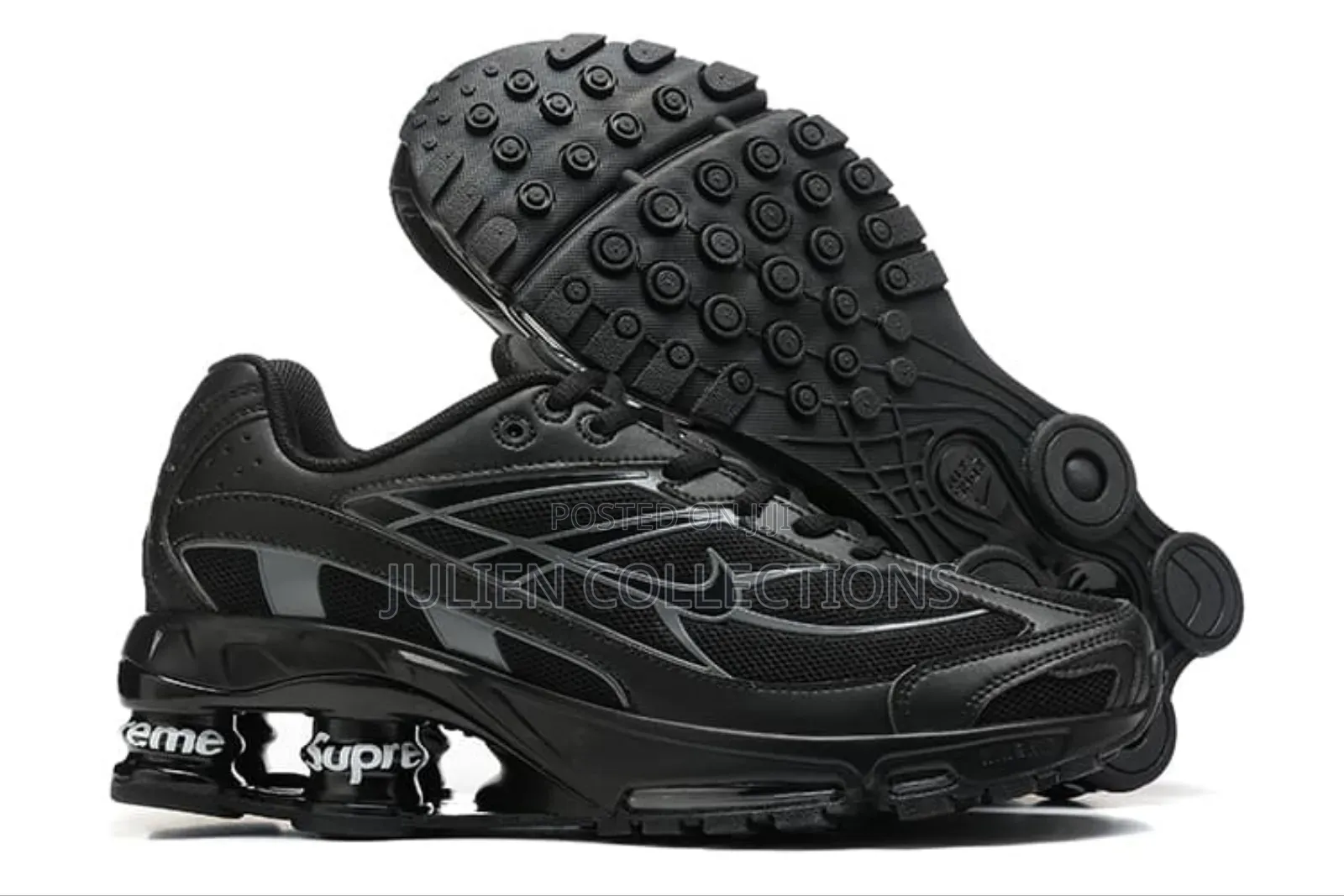 Nike Air Shox Ride 2 Sp Black White