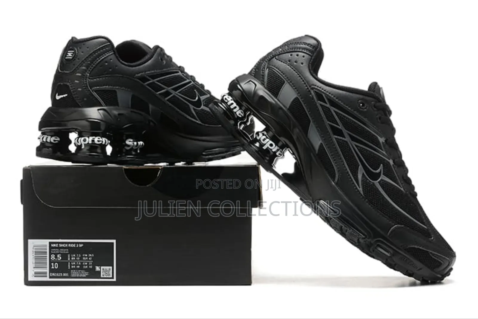 Nike Air Shox Ride 2 Sp Black White