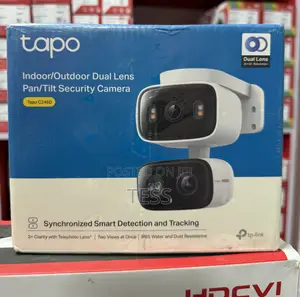 Tp-Link Wifi Camera Dual Lens Tapo C246d 3mp Indoor/Outdoor Camera