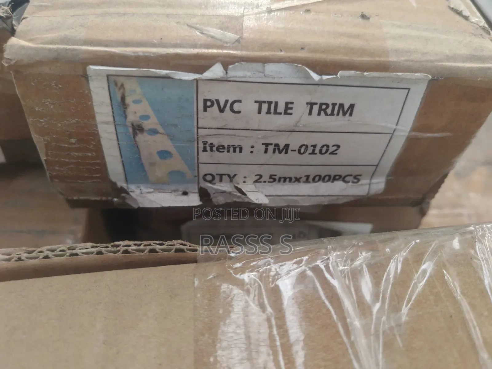 PVC Tile Trim for Tiles