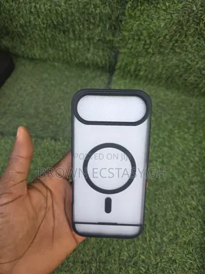iPhone 17 Air Transparent Frosted Case