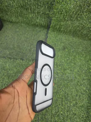 iPhone 17 Air Transparent Frosted Case