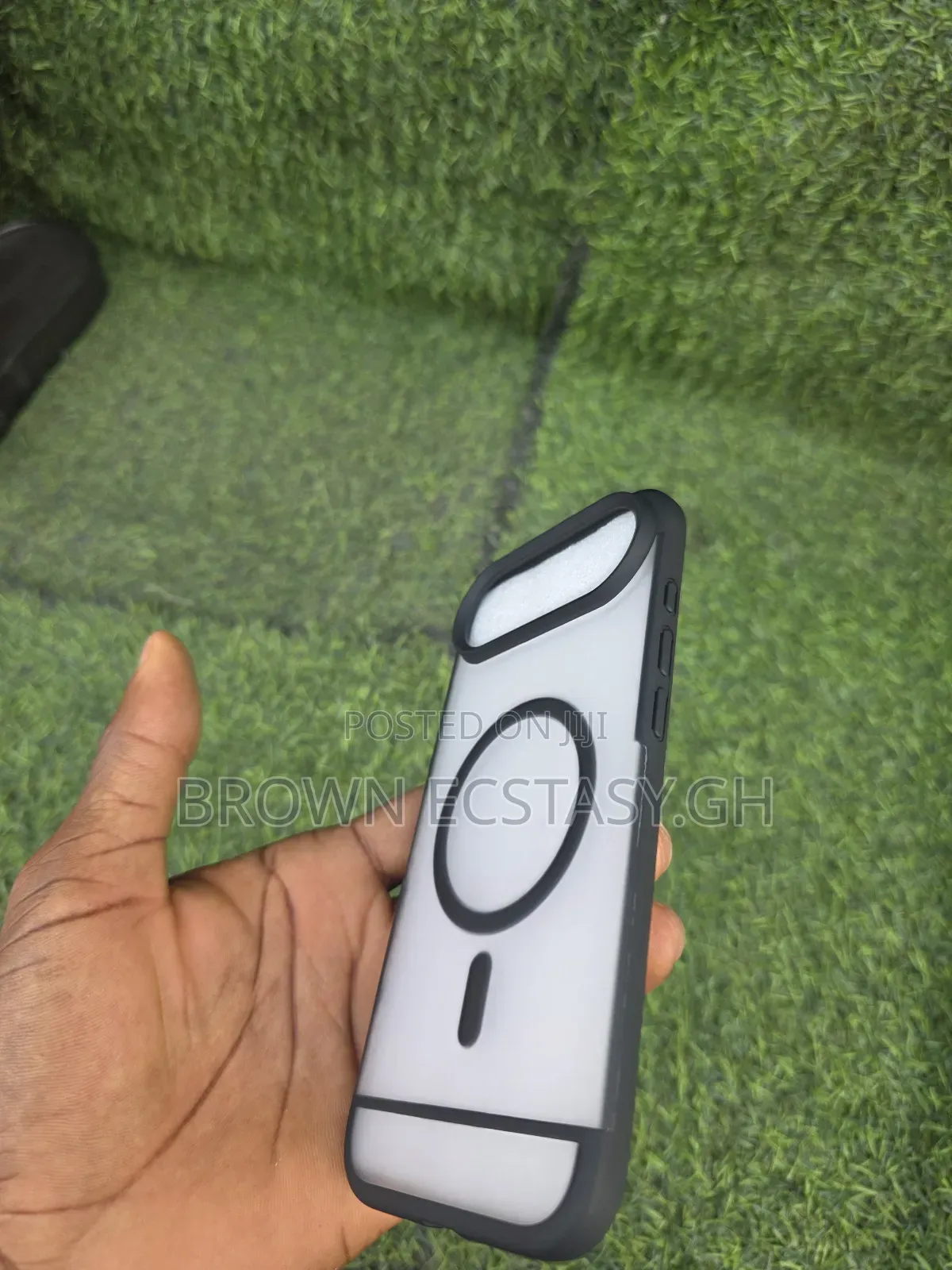 iPhone 17 Air Transparent Frosted Case