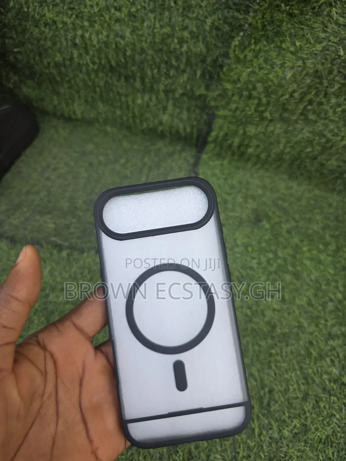 iPhone 17 Air Transparent Frosted Case