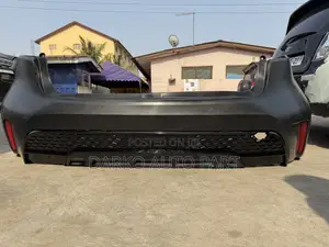 Toyota Corolla 2020-2024 Back Bumper Complete Available
