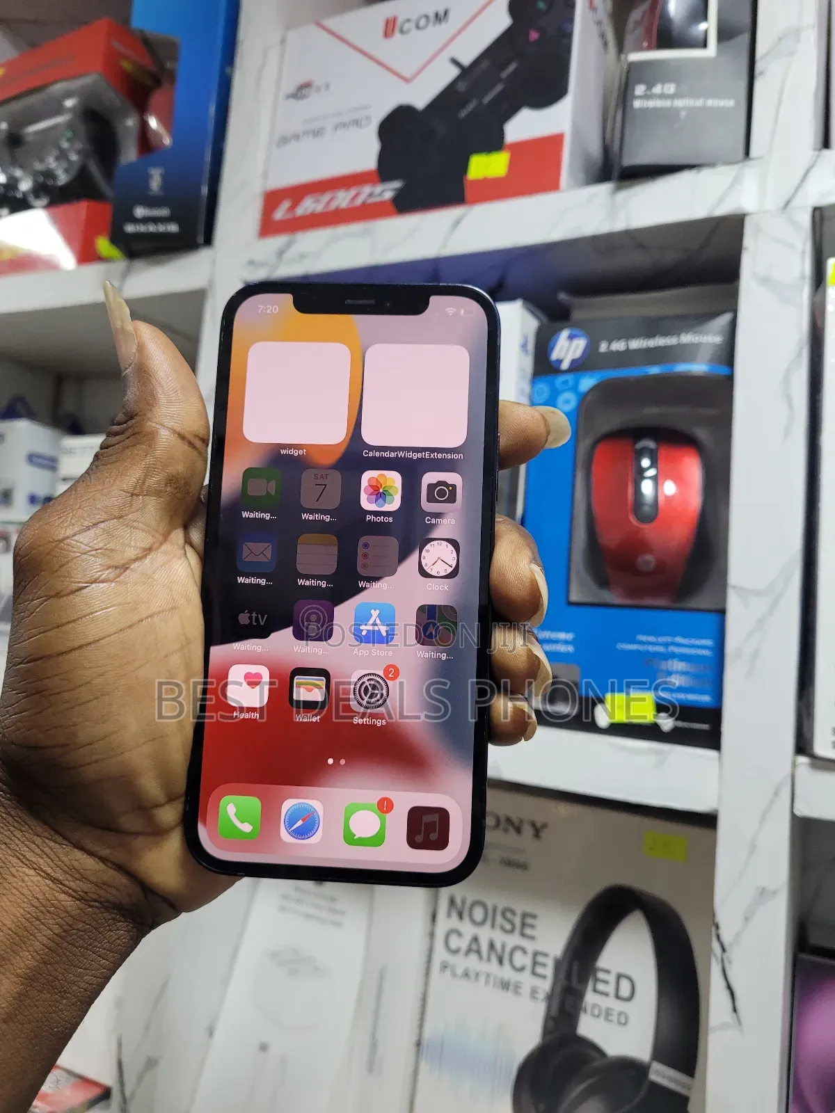 Apple iPhone 12 64 GB Black