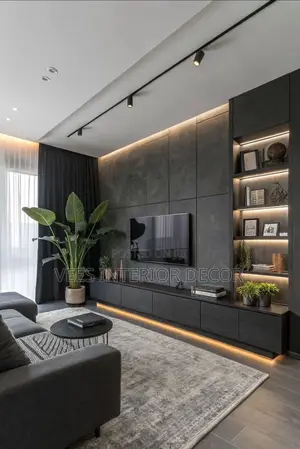 Modern Tv Wall Unit