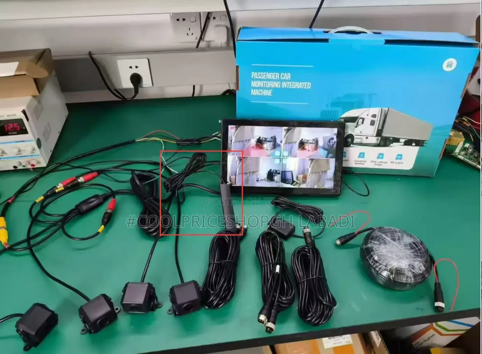 4channel Car Vehicle Dash Cam