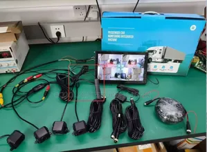 4channel Car Vehicle Dash Cam