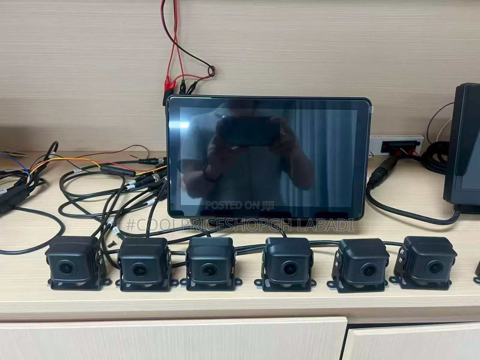 4channel Car Vehicle Dash Cam