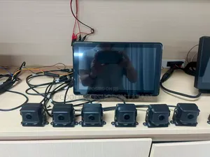 4channel Car Vehicle Dash Cam