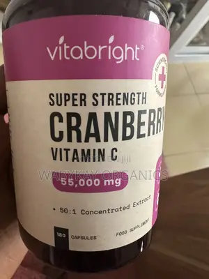 Cranberries Fruit + Vit C Capsules Extra Strength