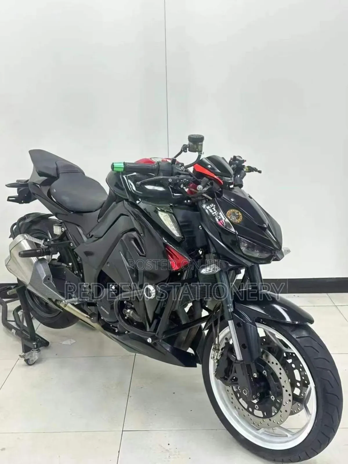 Kawasaki 2021 Black