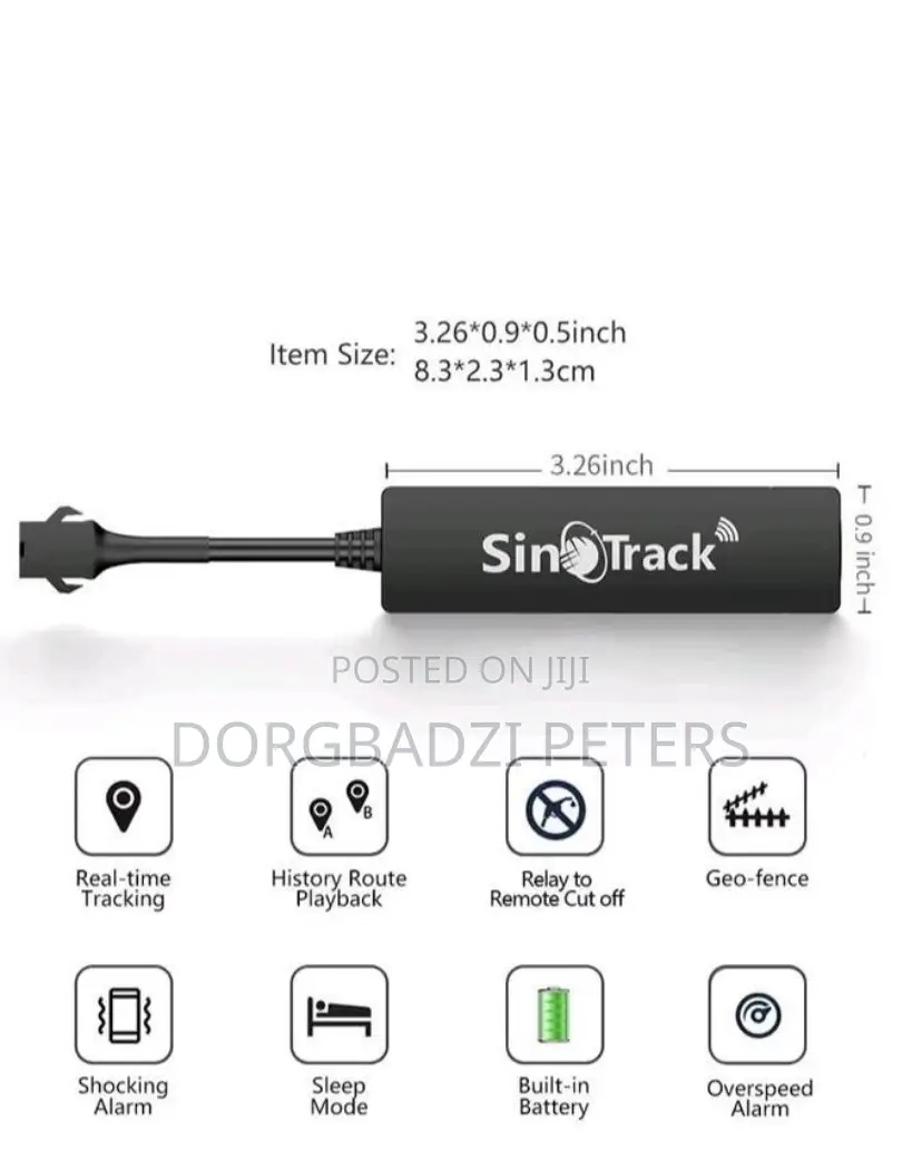 Sinotrack St-906l GPS Tracker