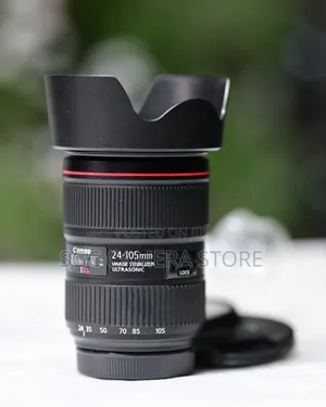 Canon 24-105mm F4 L Is Usm Ii // Like New // 6-months Warranty