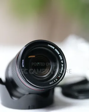 Canon 24-105mm F4 L Is Usm Ii // Like New // 6-months Warranty