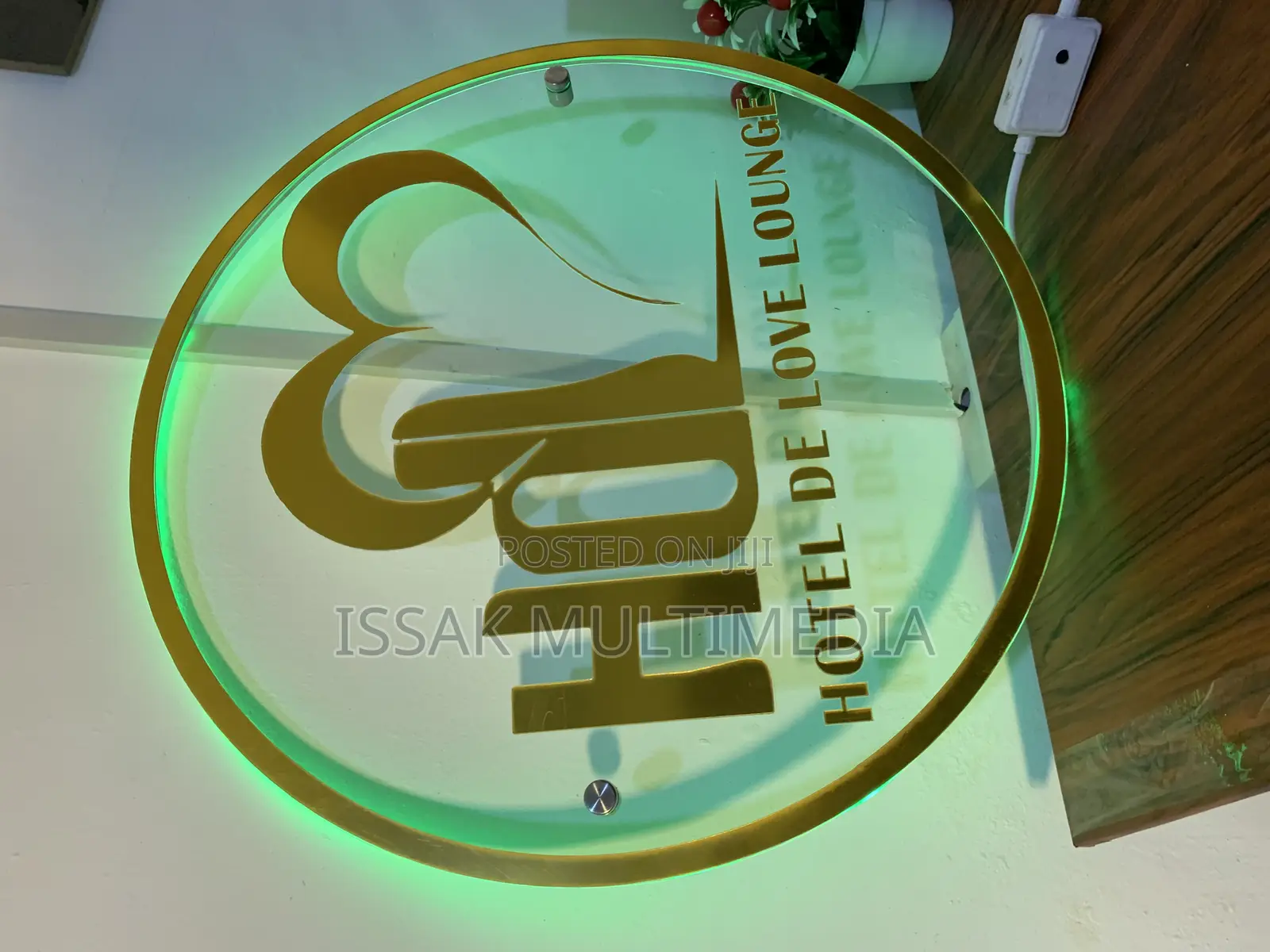 3d Neon Signage