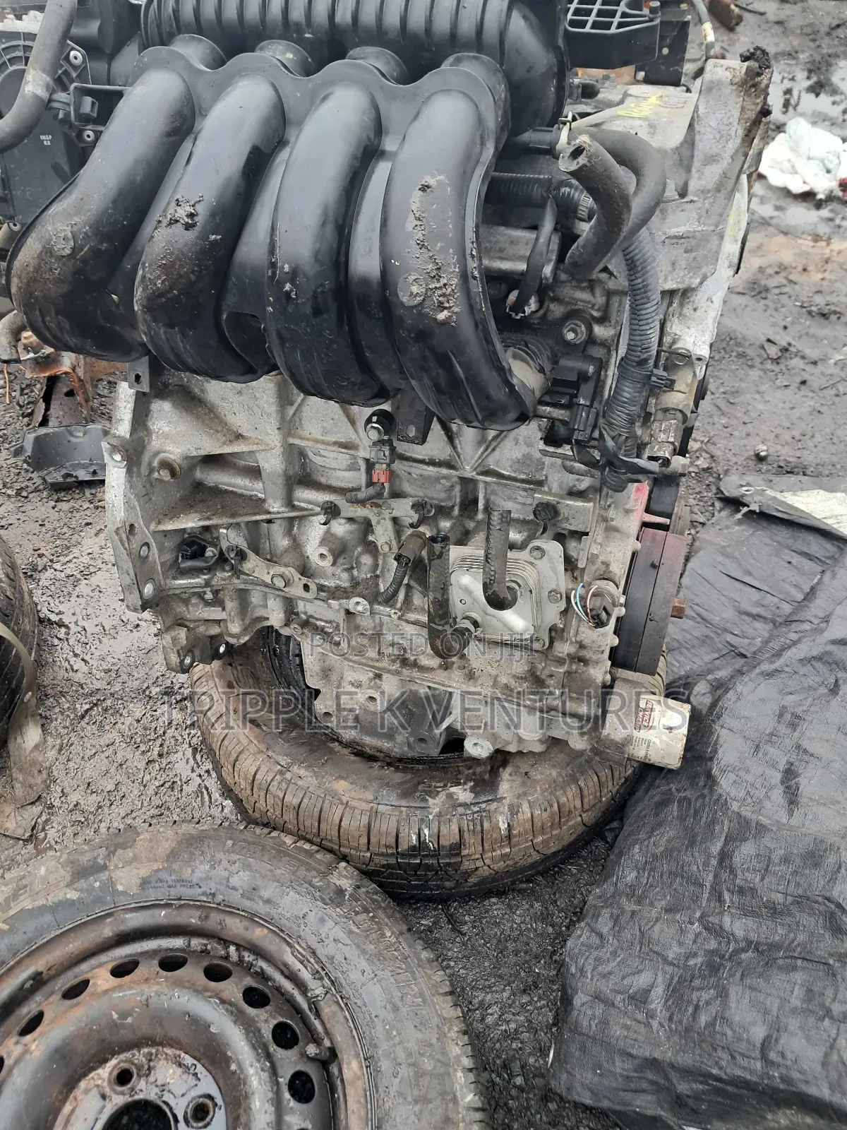 2009-2015 Nissan Rogue 2.5l Engine
