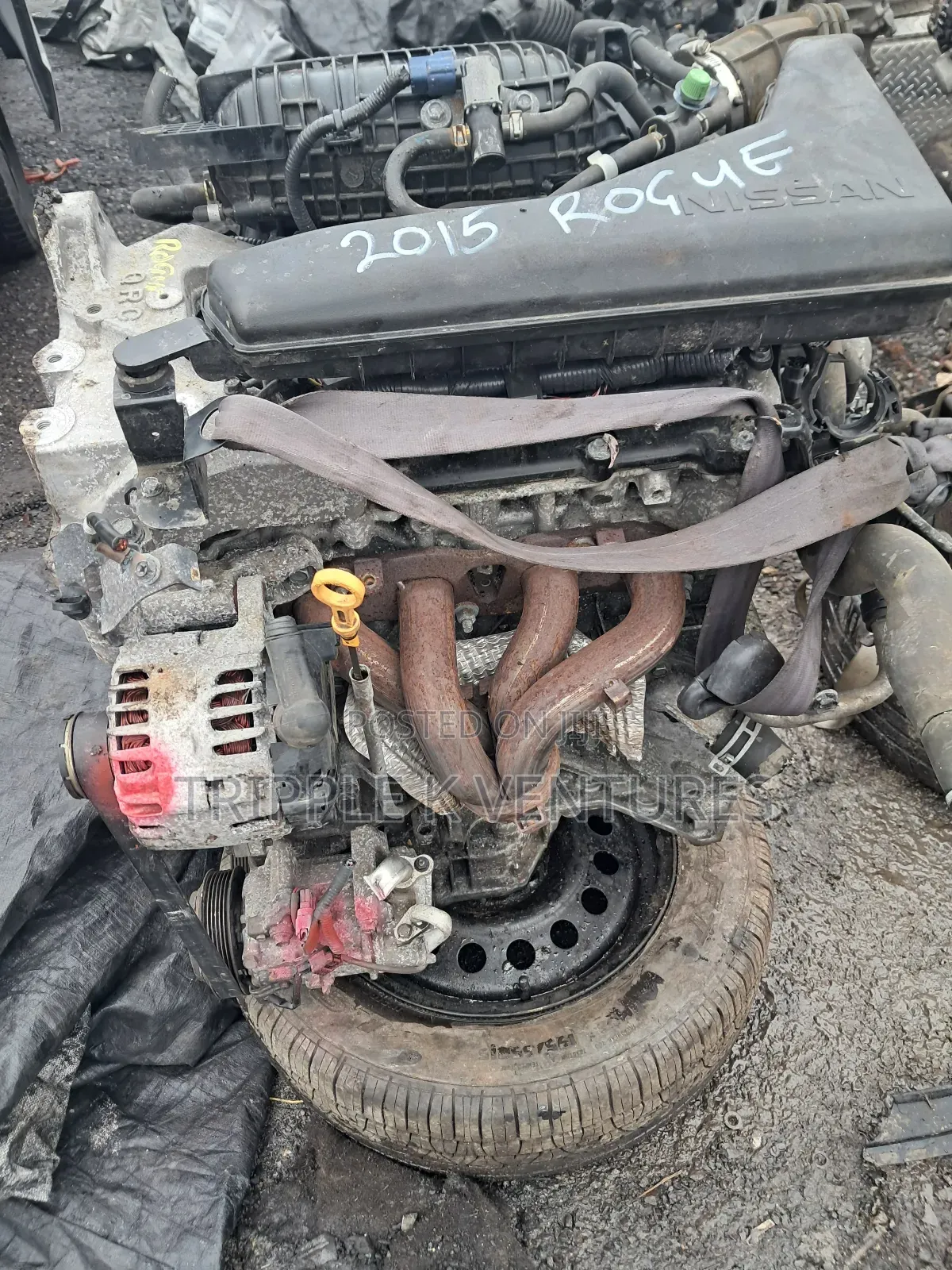 2009-2015 Nissan Rogue 2.5l Engine
