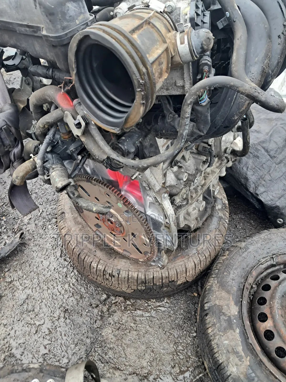 2009-2015 Nissan Rogue 2.5l Engine